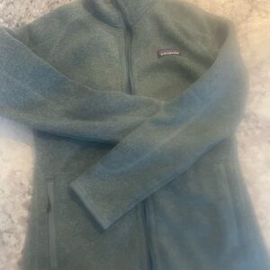 Patagonia Light Blue Fleece